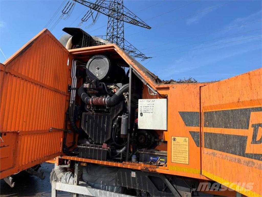 Doppstadt AK560 Ecopower Sieb- und Brechanlagen