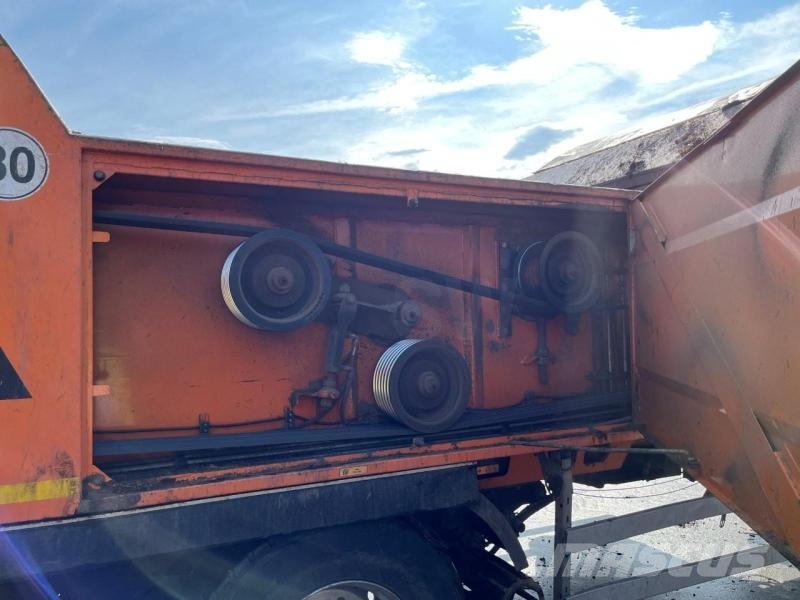 Doppstadt AK560 Ecopower Sieb- und Brechanlagen