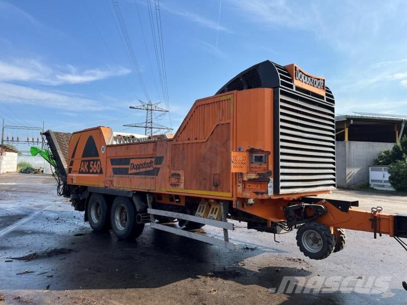 Doppstadt AK560 Ecopower Sieb- und Brechanlagen