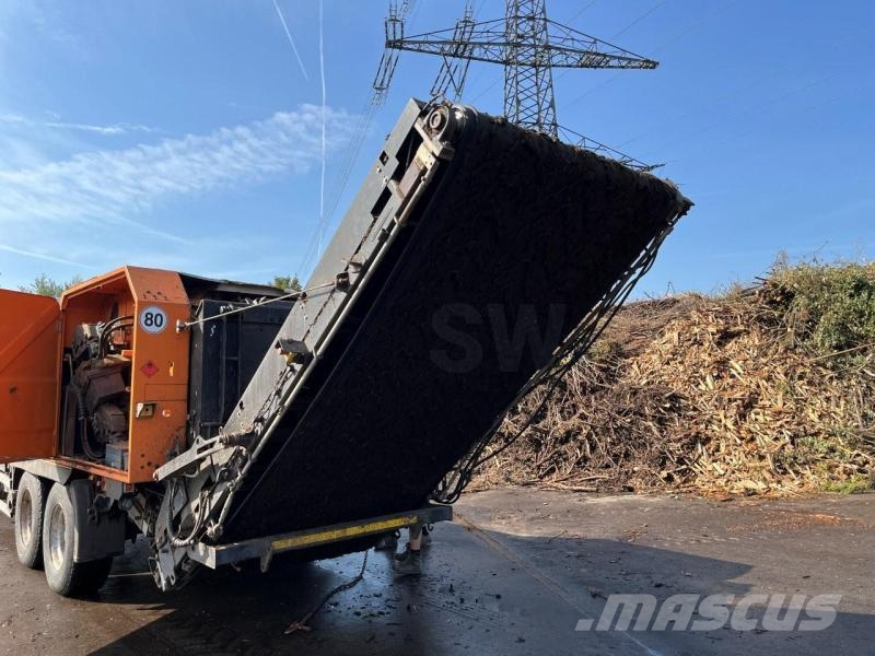 Doppstadt AK560 Ecopower Machacadoras