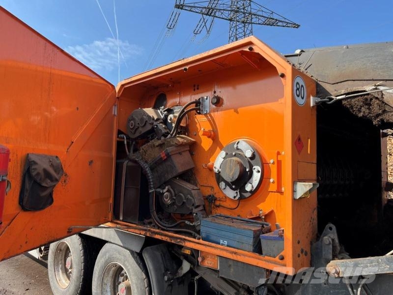 Doppstadt AK560 Ecopower Sieb- und Brechanlagen