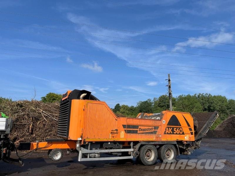 Doppstadt AK560 Ecopower Sieb- und Brechanlagen