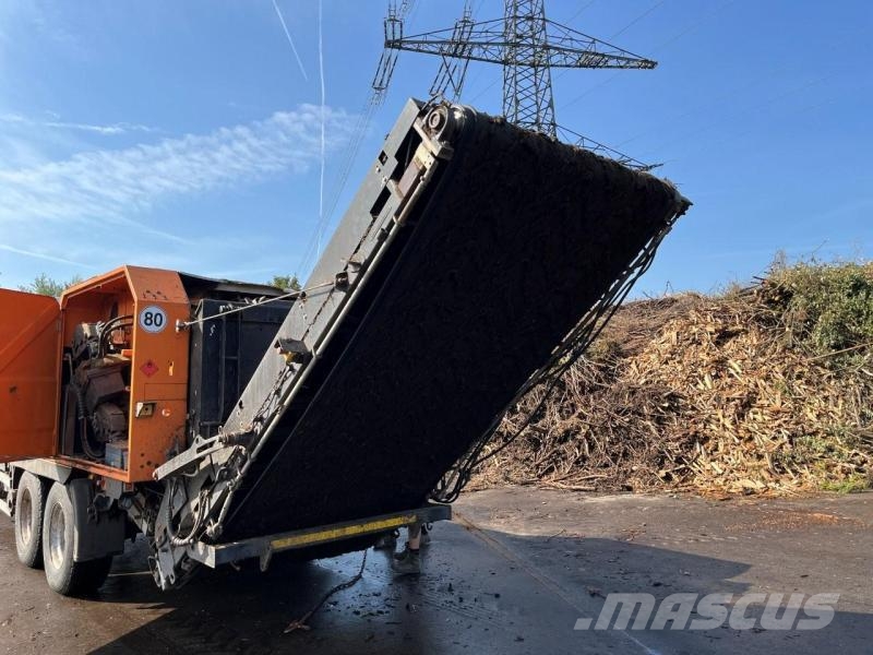 Doppstadt AK560 Ecopower Sieb- und Brechanlagen