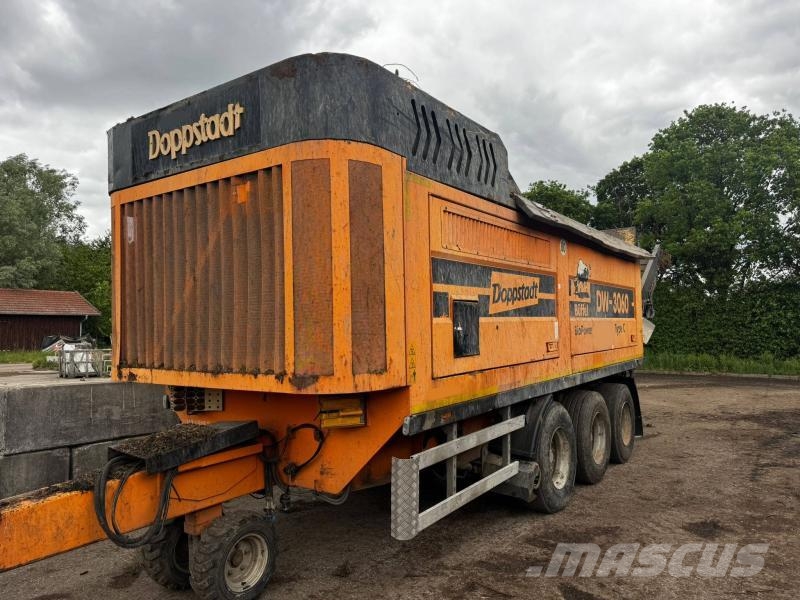 Doppstadt DW3060 Bio Power Prügipurustajad