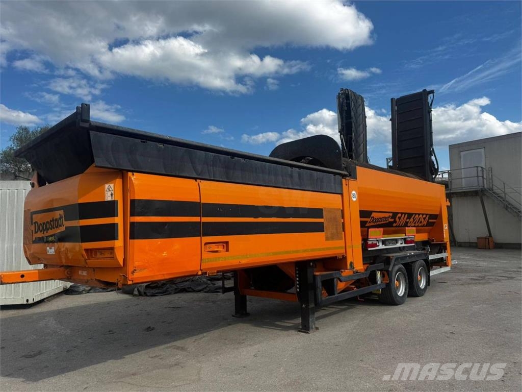 Doppstadt SM 620 SA Plus Prügipurustajad