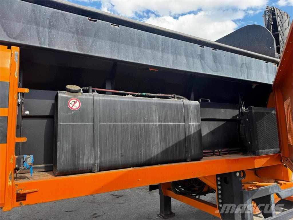 Doppstadt SM 620 SA Plus Prügipurustajad