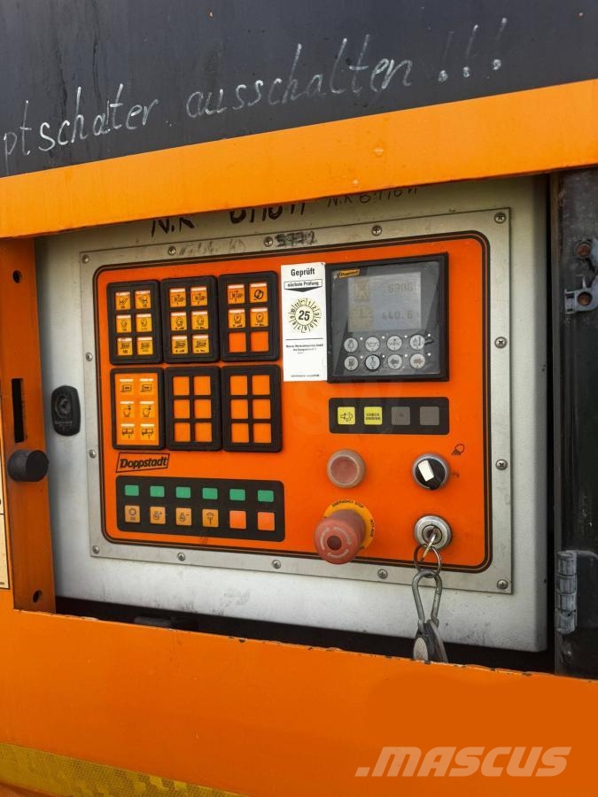Doppstadt SM 620 SA Plus Prügipurustajad