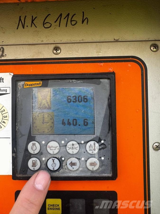 Doppstadt SM 620 SA Plus Prügipurustajad