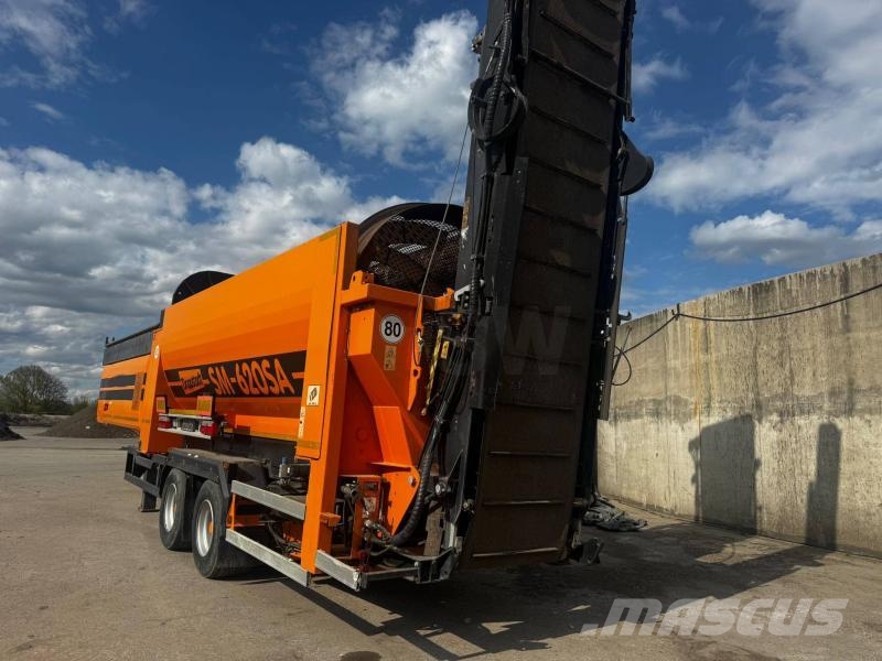 Doppstadt SM 620 SA Plus Sonstige Baumaschinen