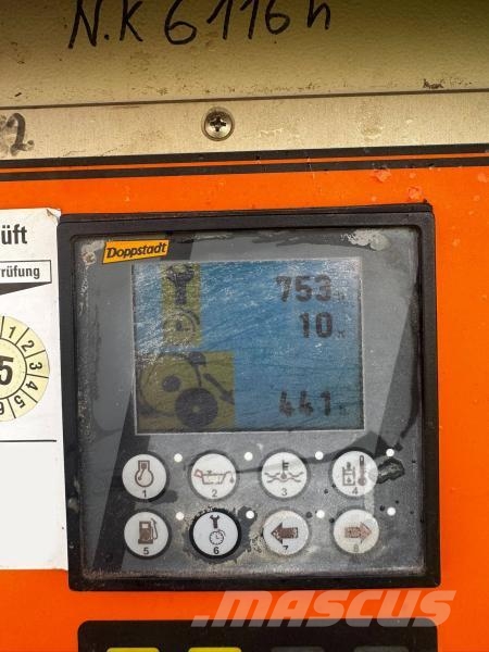Doppstadt SM 620 SA Plus Prügipurustajad