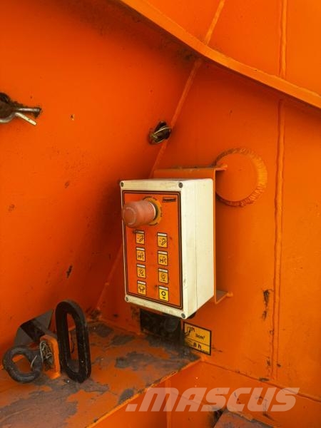 Doppstadt SM 620 SA Plus Prügipurustajad