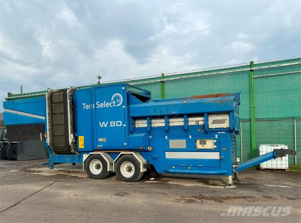 Eggersmann Terra Select W80 크러셔