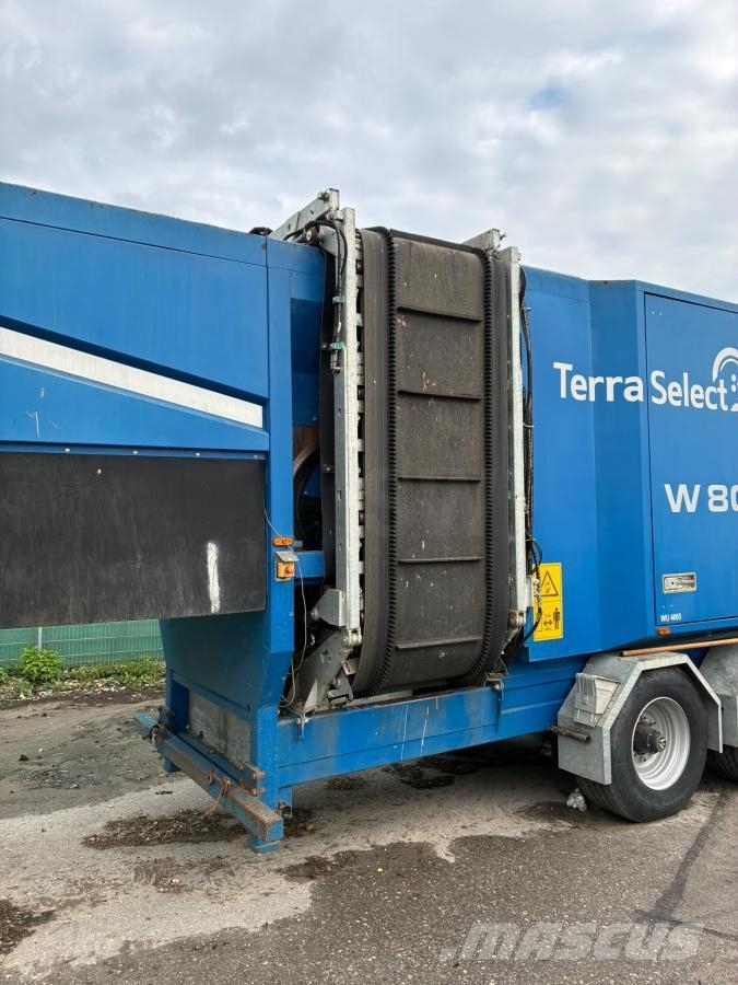 Eggersmann Terra Select W80 Vergruizers