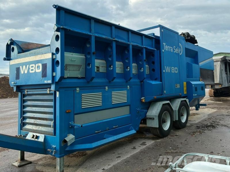 Eggersmann Terra Select W80 Vergruizers