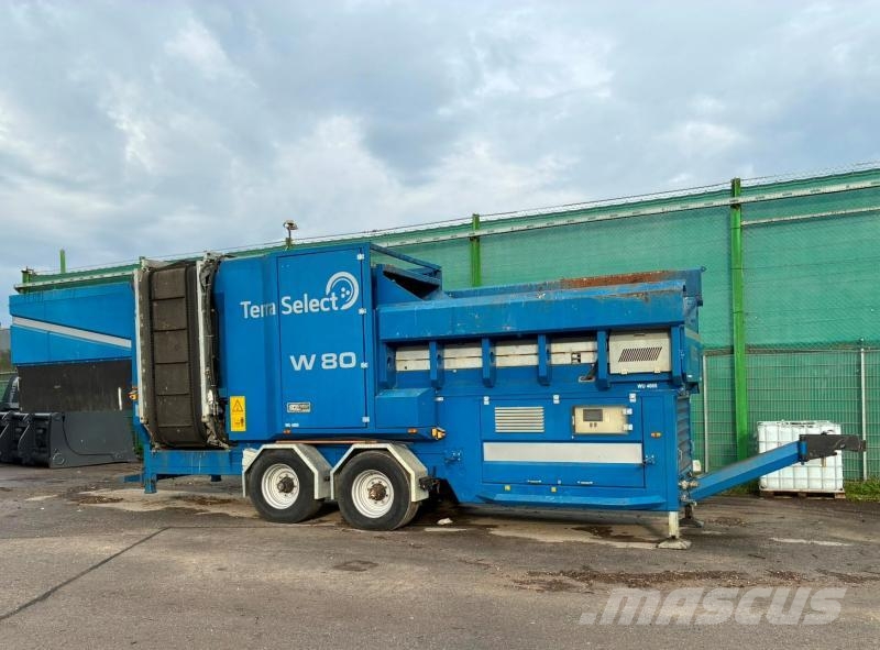 Eggersmann Terra Select W80 Vergruizers