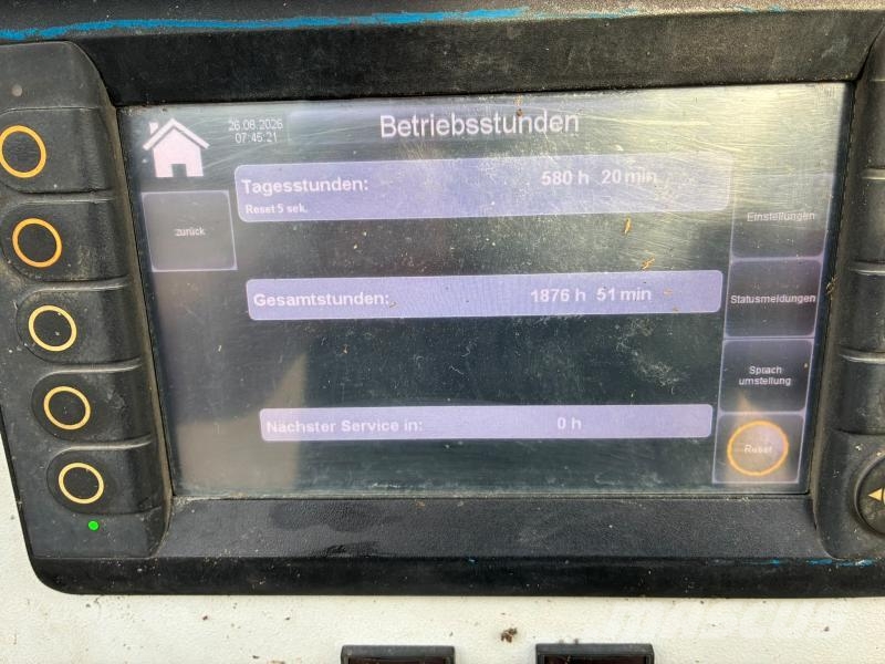 Eggersmann Terra Select W80 Vergruizers
