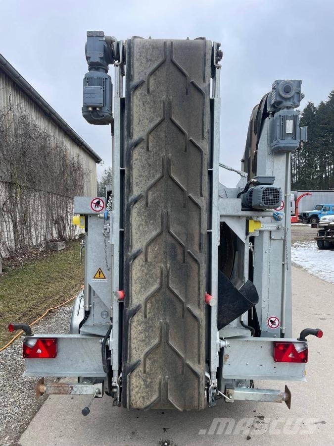 Gremac e2 mobile Siebanlage e2 Muut koneet