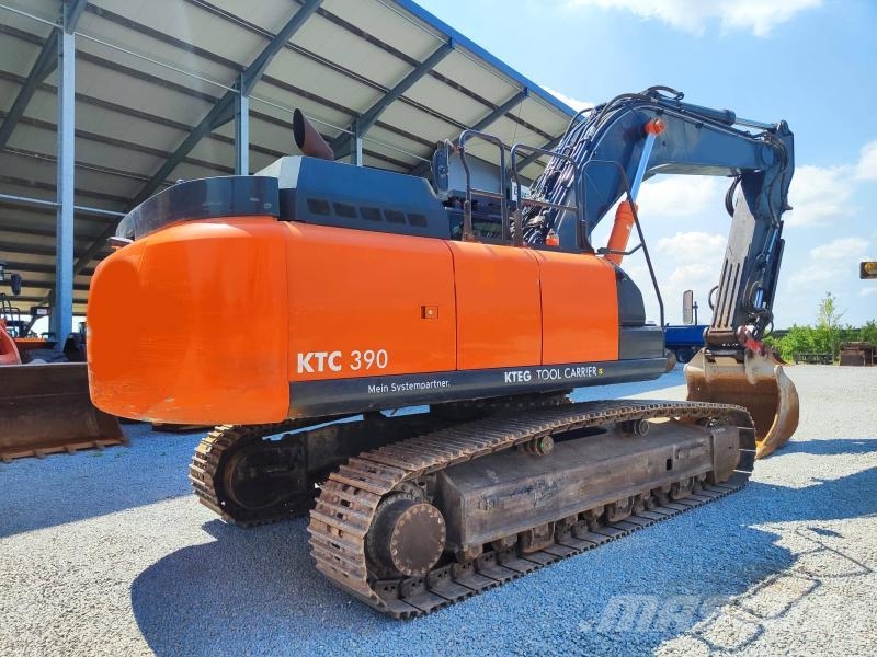 Hitachi KTC390-6 履带挖掘机