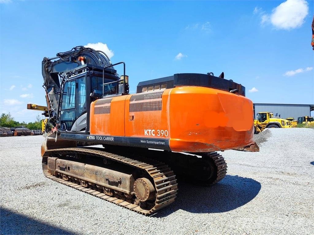 Hitachi KTC390-6 履带挖掘机