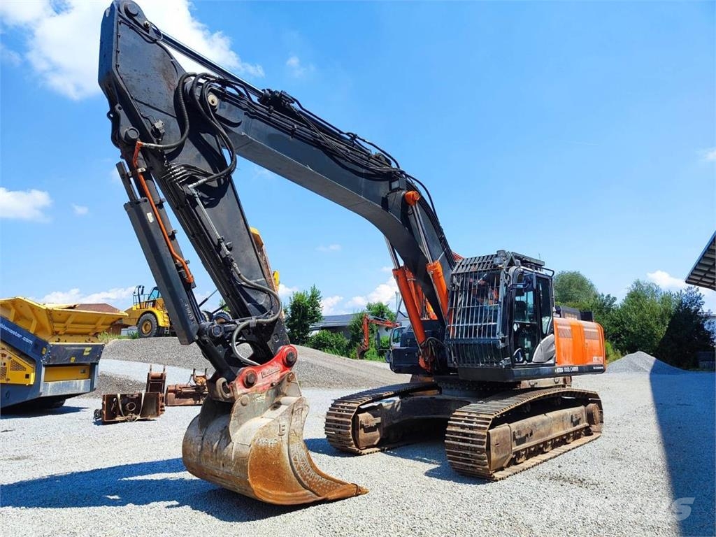 Hitachi KTC390-6 履带挖掘机