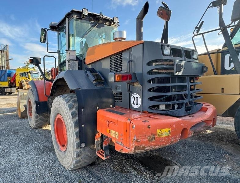 Hitachi ZW180-6 Hjullastare