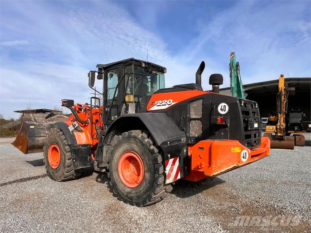 Hitachi ZW220-6 Hjullastare