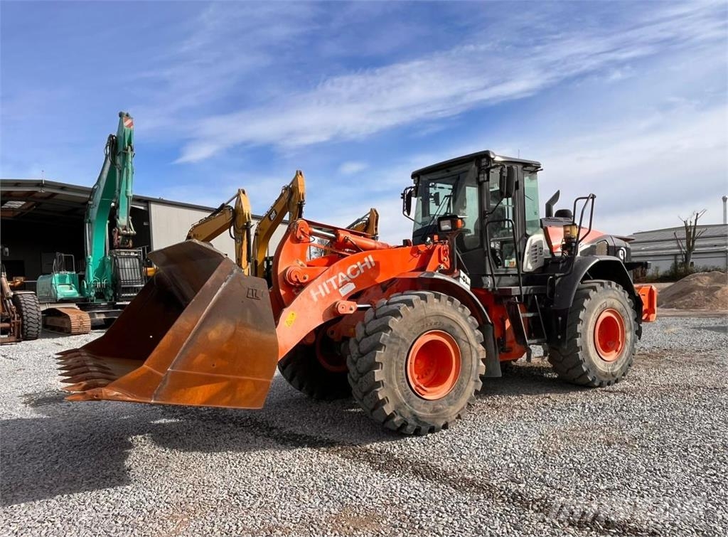 Hitachi ZW220-6 Hjullastare