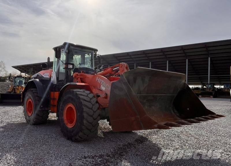 Hitachi ZW220-6 Hjullastare