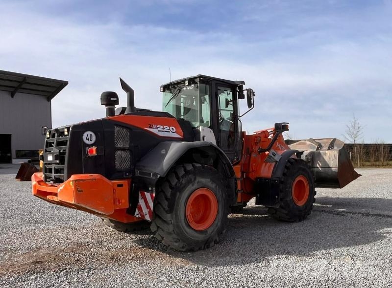 Hitachi ZW220-6 Hjullastare