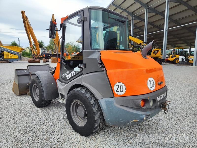 Hitachi ZW75 Φορτωτές με λάστιχα (Τροχοφόροι)