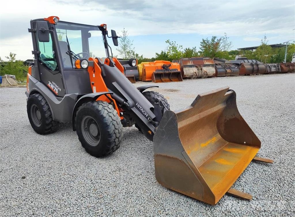 Hitachi ZW75 Hjullastare