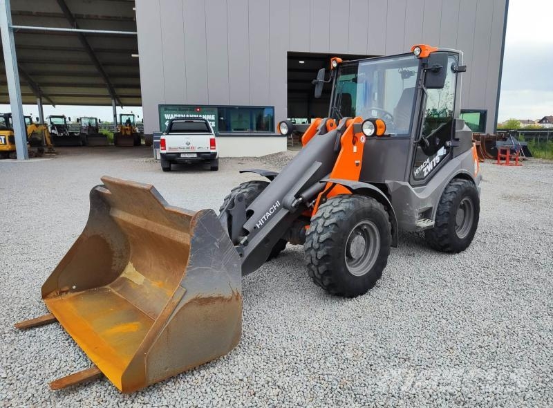 Hitachi ZW75 Hjullastare