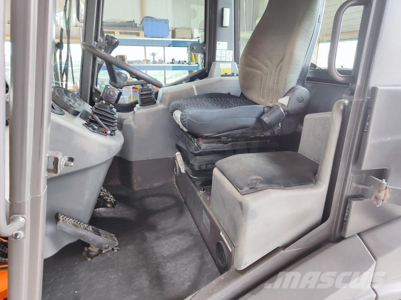 Hitachi ZW75 Φορτωτές με λάστιχα (Τροχοφόροι)