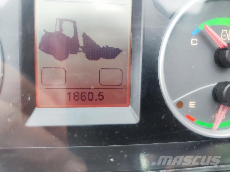Hitachi ZW75 Hjullastare