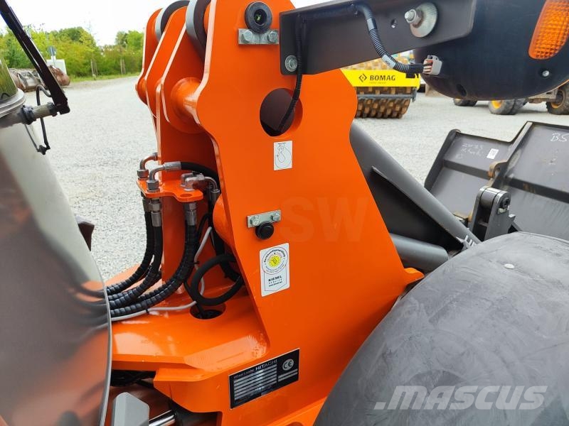 Hitachi ZW75 Hjullastare