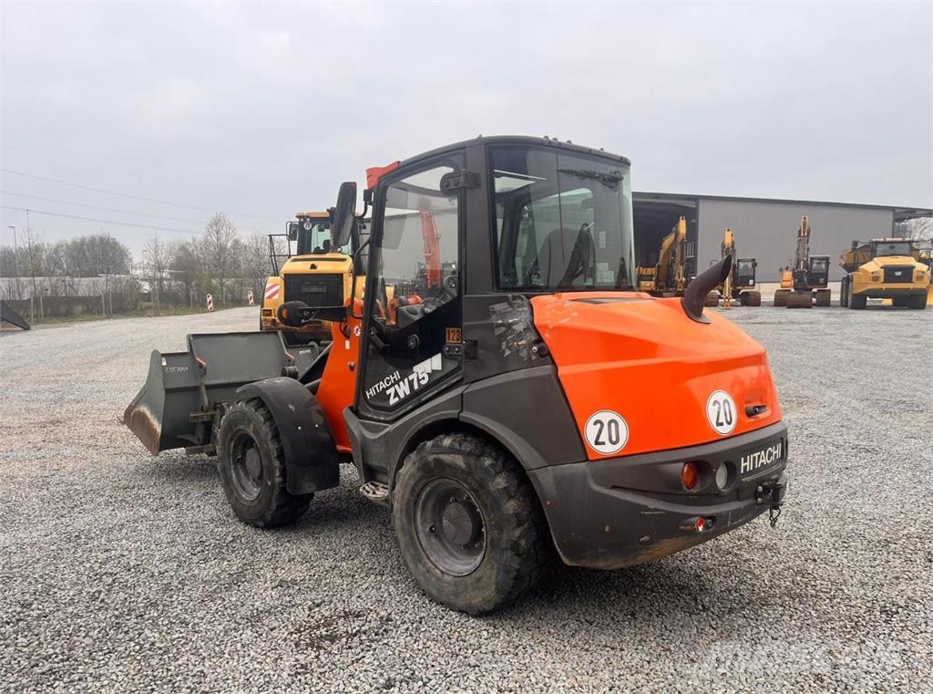 Hitachi ZW75-6V Ładowarki kołowe