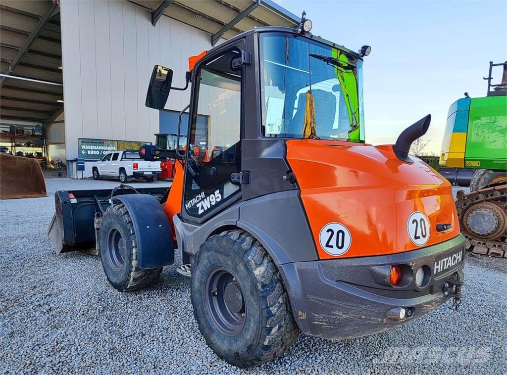 Hitachi ZW95 Wheel loaders