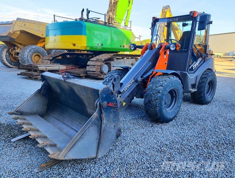 Hitachi ZW95 Wheel loaders