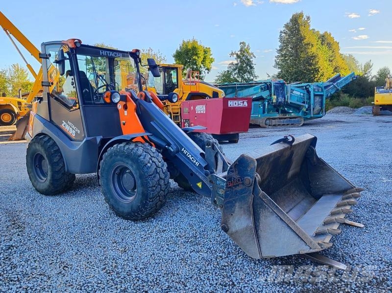 Hitachi ZW95 Wheel loaders