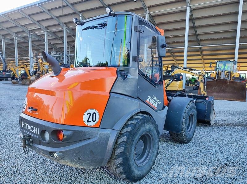 Hitachi ZW95 Wheel loaders