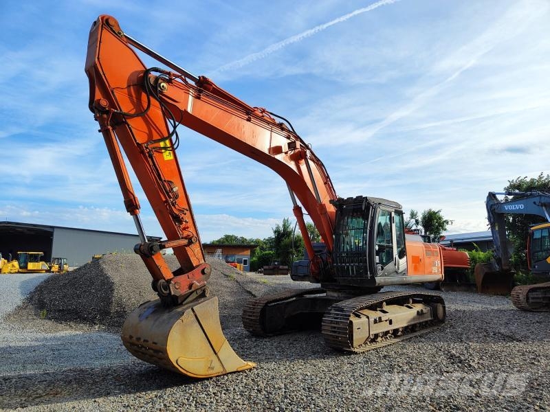 Hitachi ZX350LCN-3 حفارات زحافة