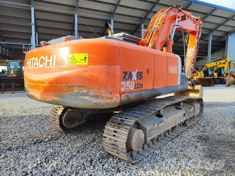 Hitachi ZX350LCN-3 حفارات زحافة