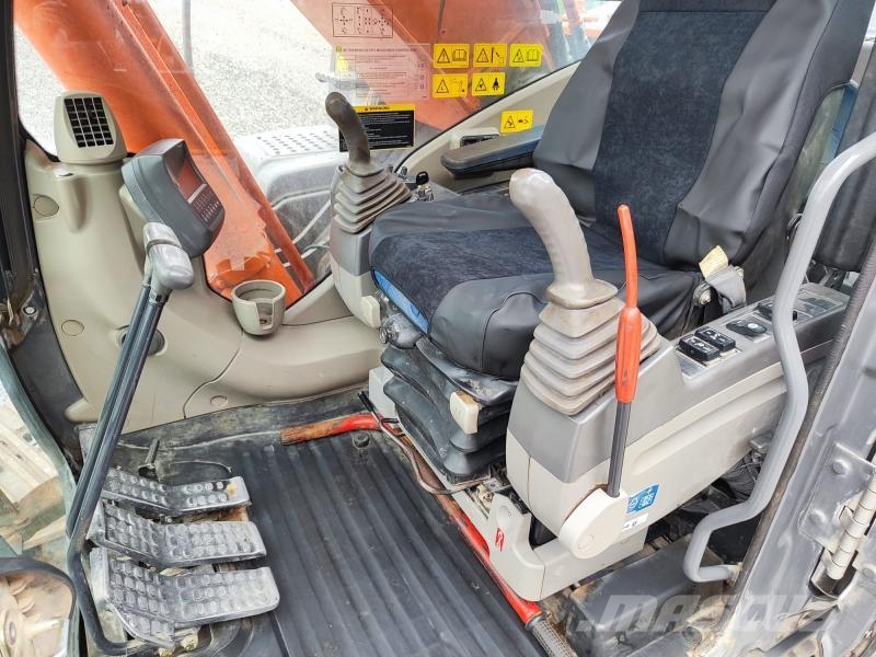 Hitachi ZX350LCN-3 حفارات زحافة