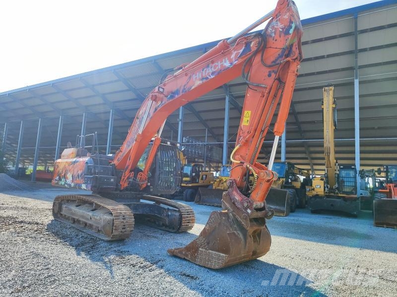 Hitachi ZX350LCN-6 履带挖掘机