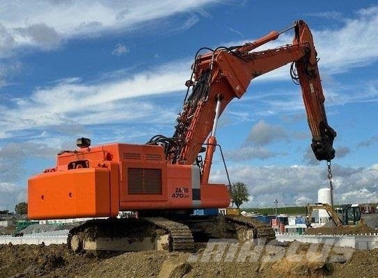 Hitachi ZX470 LCH-3, 2008, Plattling, Germany - Used