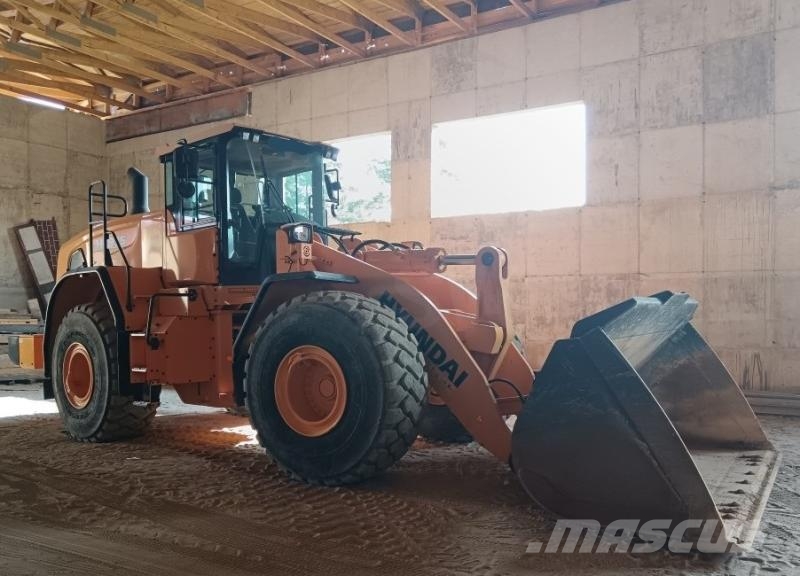 Hyundai HL975 Utovarivači na kotačima