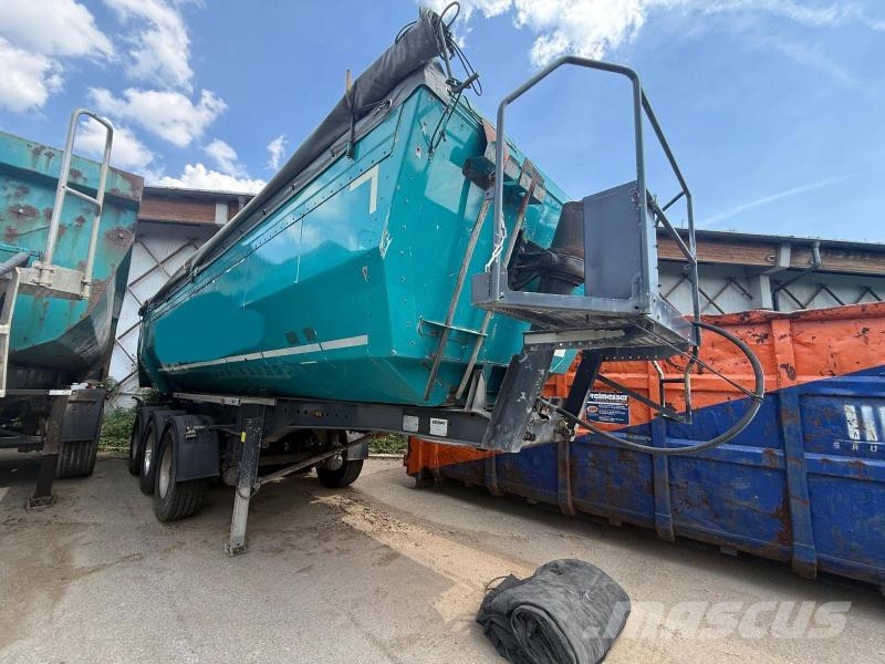 Kempf SKM35/3SR Kippladerauflieger