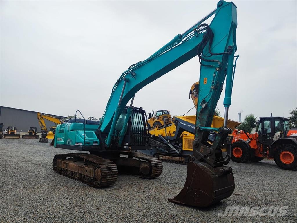 Kobelco SK210NLC-10 Raupenbagger
