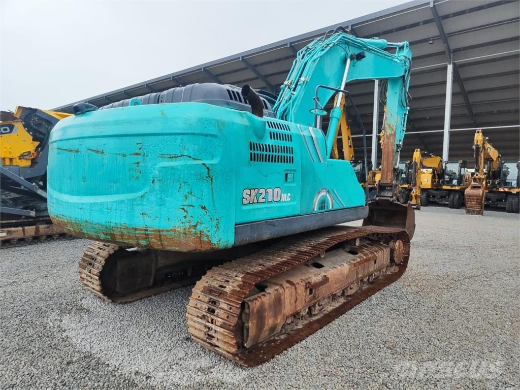 Kobelco SK210NLC-10 Raupenbagger
