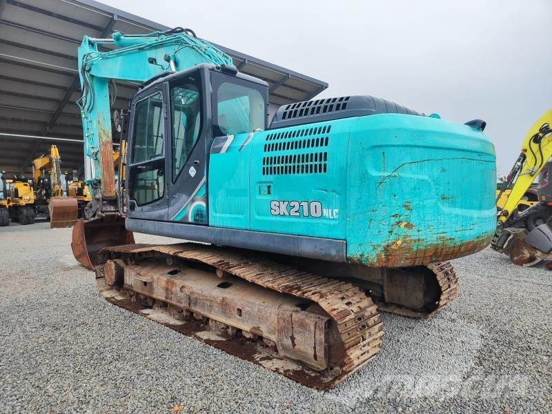 Kobelco SK210NLC-10 Excavadoras de cadenas